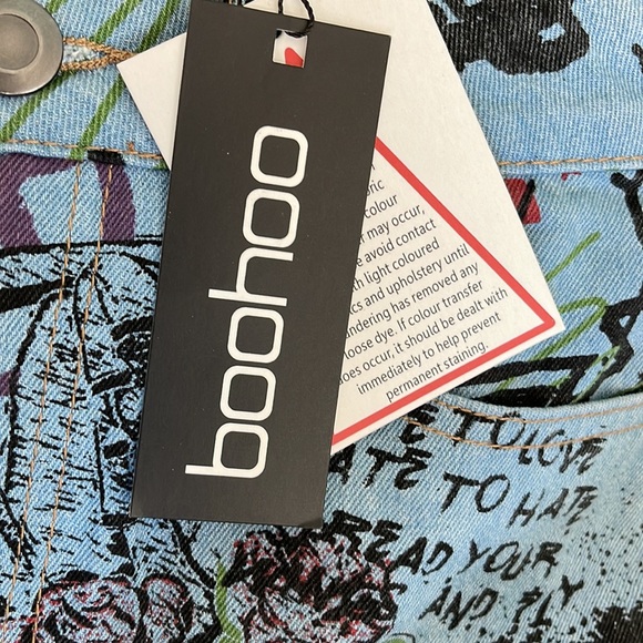 Graffiti mom jeans - Picture 2 of 3